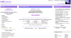 Desktop Screenshot of fullcalendar.com