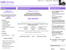 Tablet Screenshot of fullcalendar.com